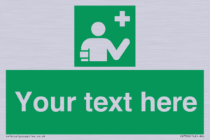 Custom Safe Condition First aid responder